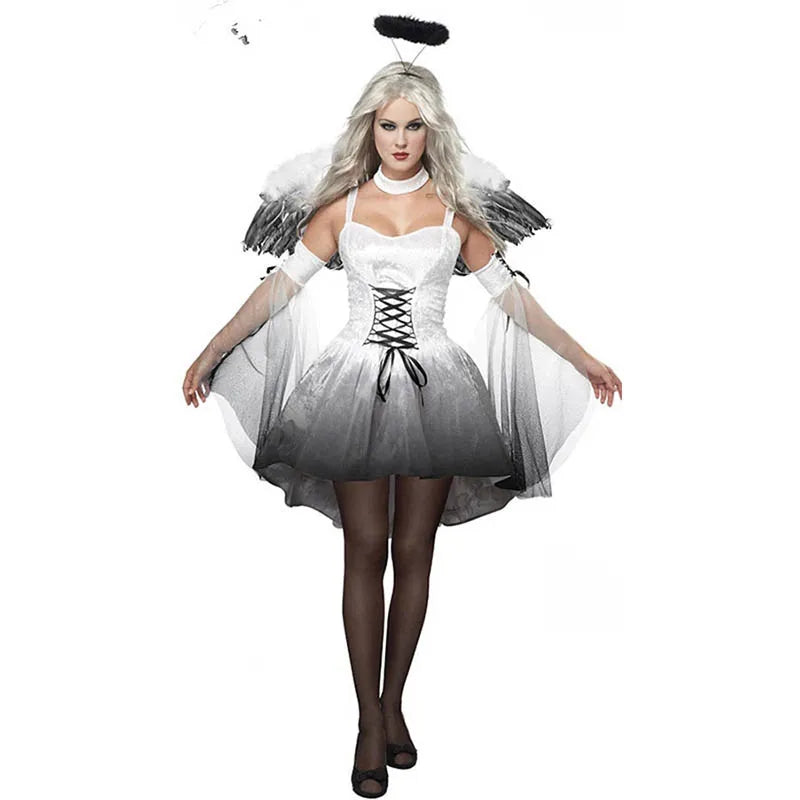 Adult Women Halloween Carnival Cosplay Costumes