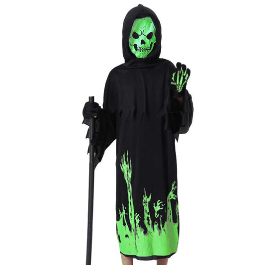 Performance Costumes Luminous Halloween Cloak