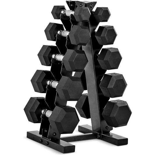 Dumbbell Dumbbell Set With Rack