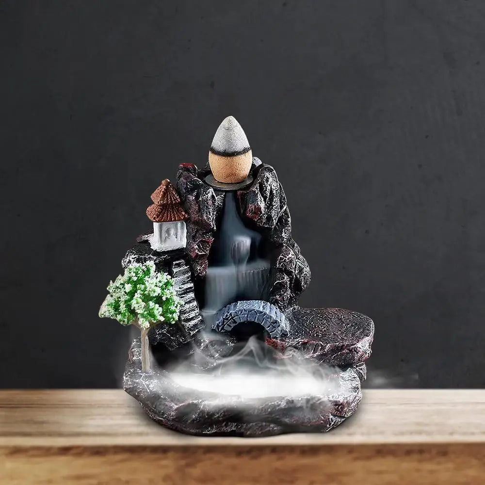 Backflow Incense Burner - Ceramic Backflow Incense Holder