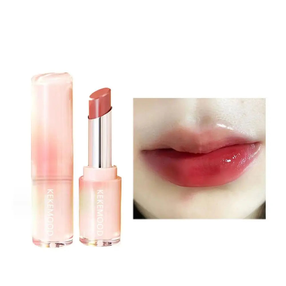 Jelly Lipstick For Kekemood Moisturizing Mirror Water Light