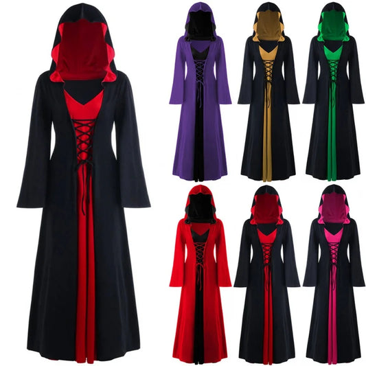 Halloween Medieval Dress for Women