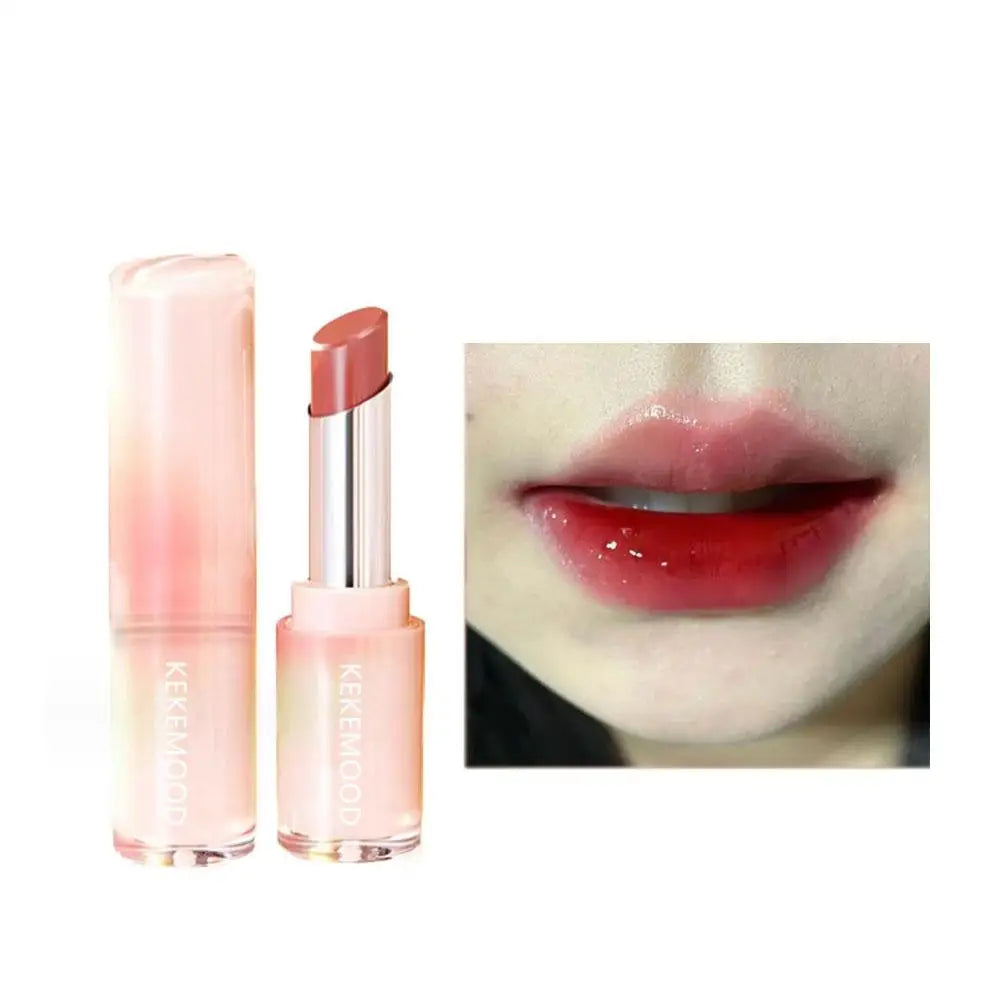 Jelly Lipstick For Kekemood Moisturizing Mirror Water Light