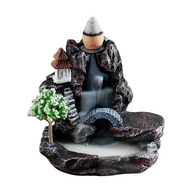 Backflow Incense Burner - Ceramic Backflow Incense Holder