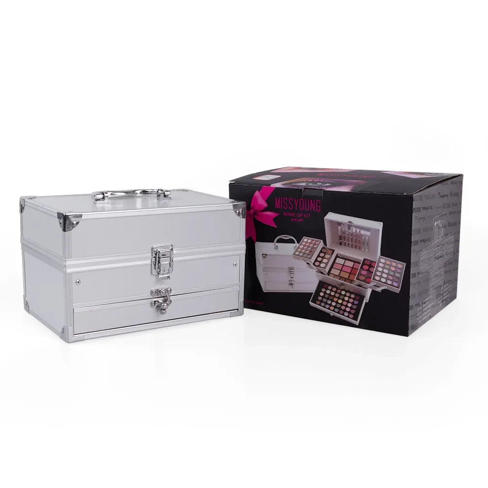 Professional Makeup Box Full Kit Set Cosmetic Kits