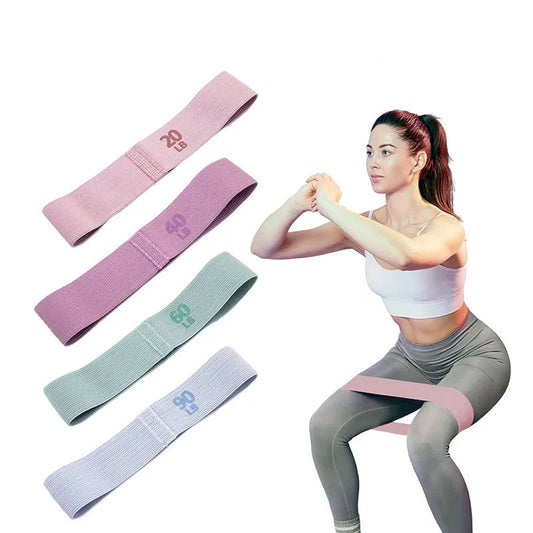 Fabric Elastic Bands Fitness Resistance Bands Yoga