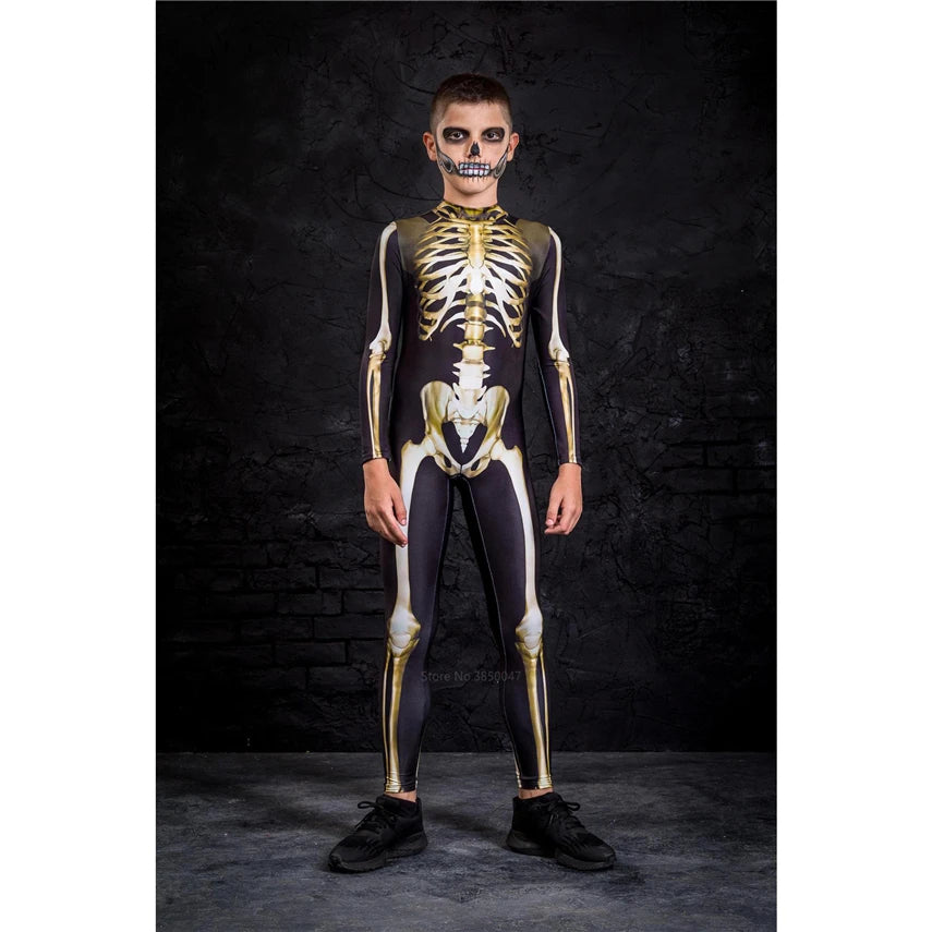 Halloween Carnival Jumpsuit Kids Adults