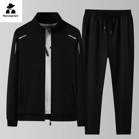 2024 Spring Autumn Sweatshirt SweatPants Trousers For Men