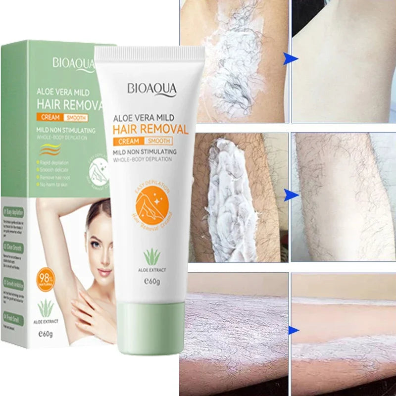 Fast Hair Removal Cream Painless Hair Growth I